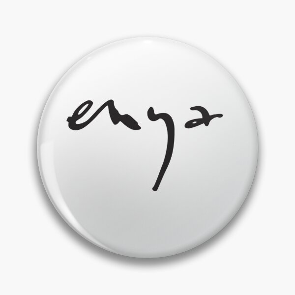 Artikelvorschau, Enya Logo Classic entworfen und verkauft von Mefizio.