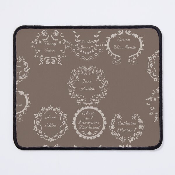 Item preview, Jane Austen and Main Characters designed and sold by JaygiesDesign.