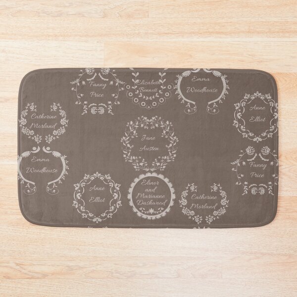 Item preview, Jane Austen and Main Characters designed and sold by JaygiesDesign.