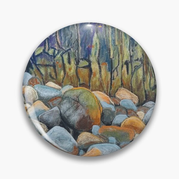 Item preview, Round Rocks and Cliff designed and sold by NarellePerroux.