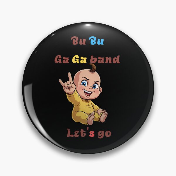 Item preview,  Bu Bu Ga Ga Band Rock Baby designed and sold by Goldenghost51.