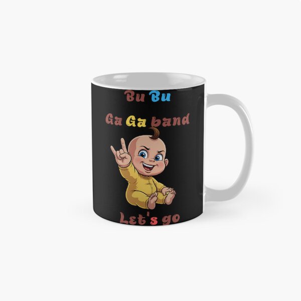Item preview,  Bu Bu Ga Ga Band Rock Baby designed and sold by Goldenghost51.