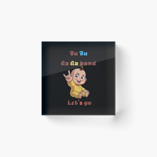 Item preview,  Bu Bu Ga Ga Band Rock Baby designed and sold by Goldenghost51.
