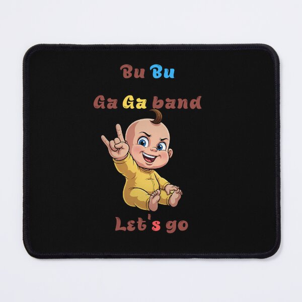 Item preview, Bu Bu Ga Ga Band Rock Baby designed and sold by Goldenghost51.