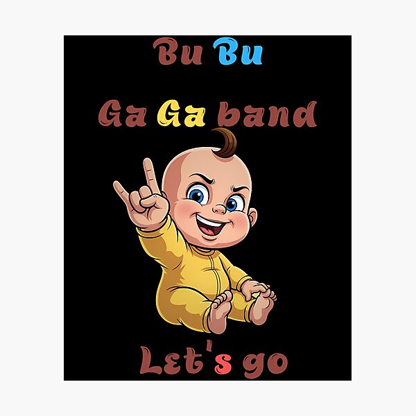 Item preview,  Bu Bu Ga Ga Band Rock Baby designed and sold by Goldenghost51.