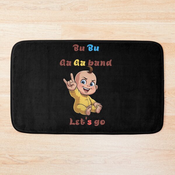 Item preview,  Bu Bu Ga Ga Band Rock Baby designed and sold by Goldenghost51.
