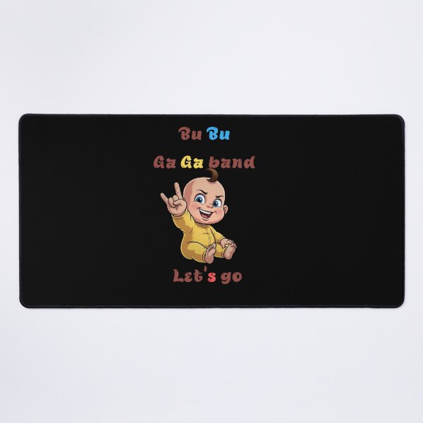 Item preview, Bu Bu Ga Ga Band Rock Baby designed and sold by Goldenghost51.