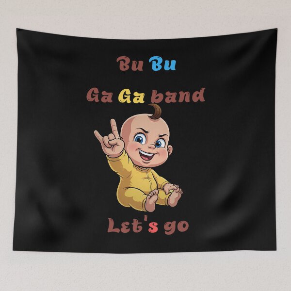 Item preview,  Bu Bu Ga Ga Band Rock Baby designed and sold by Goldenghost51.