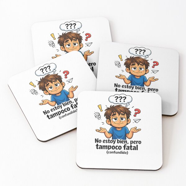 Item preview, I'm not okay, but I'm not terrible either (confused) designed and sold by Studiotorpe.