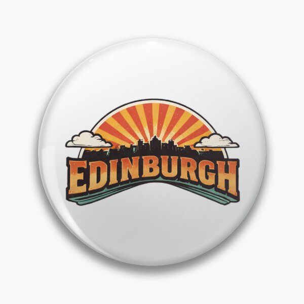 Item preview, Edinburgh Sunrise Skyline designed and sold by Bronse Wear.
