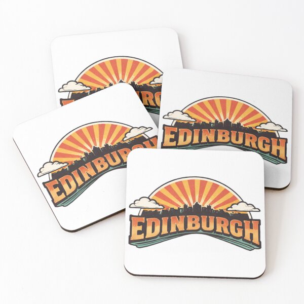 Item preview, Edinburgh Sunrise Skyline designed and sold by Bronse Wear.