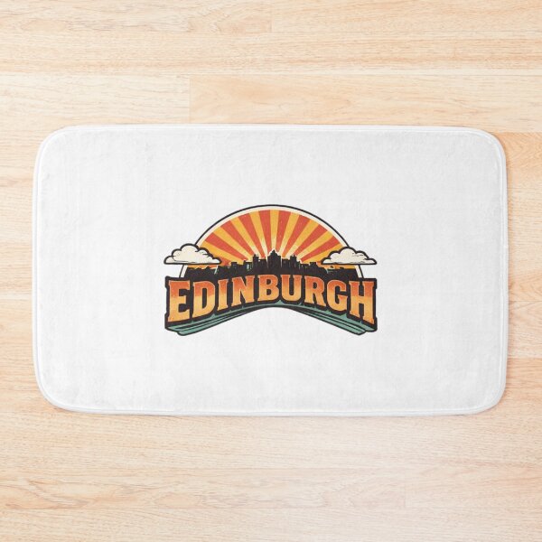 Item preview, Edinburgh Sunrise Skyline designed and sold by Bronse Wear.