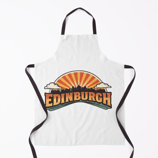 Item preview, Edinburgh Sunrise Skyline designed and sold by Bronse Wear.