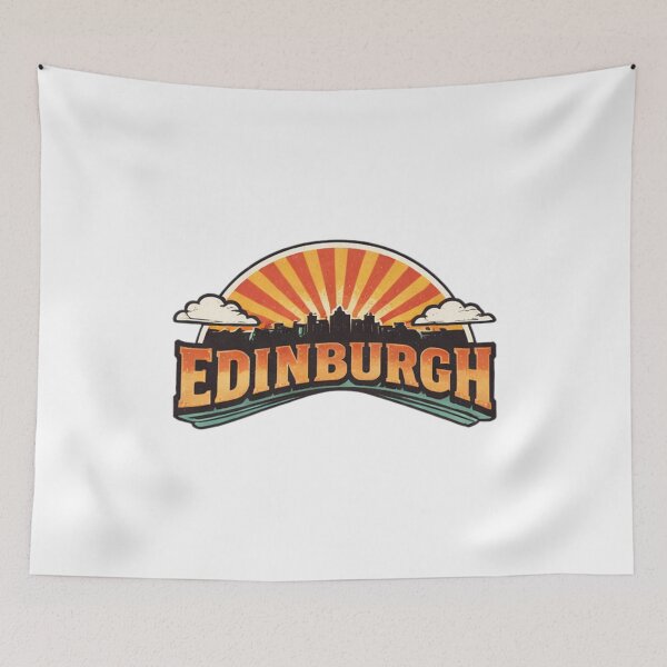 Item preview, Edinburgh Sunrise Skyline designed and sold by Bronse Wear.