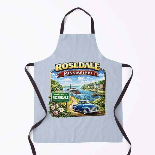 Item preview, Rosedale, Mississippi Quiet River Town designed and sold by Myra365Art.
