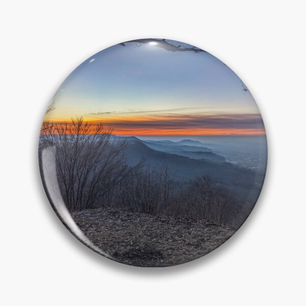 Item preview, A sweeping view across rolling hills and valleys designed and sold by AchimKos.
