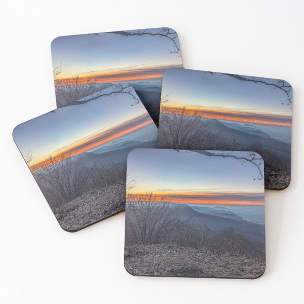 Item preview, A sweeping view across rolling hills and valleys designed and sold by AchimKos.