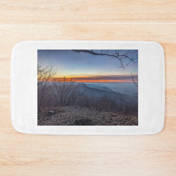 Item preview, A sweeping view across rolling hills and valleys designed and sold by AchimKos.