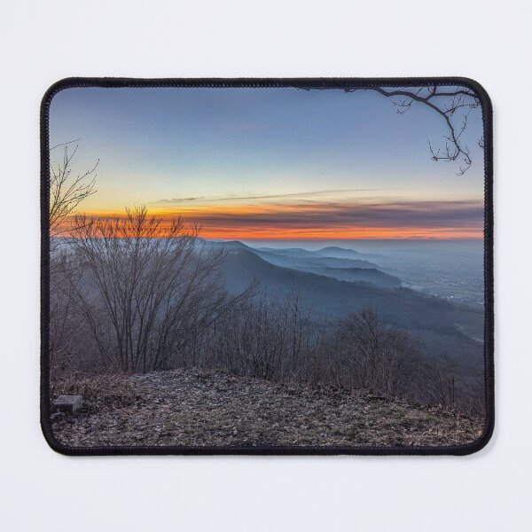 Item preview, A sweeping view across rolling hills and valleys designed and sold by AchimKos.