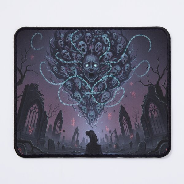 Item preview, The Echo of Lost Souls designed and sold by inilabstickerku07.