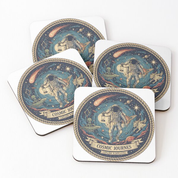 Item preview, Cosmic Journeys – Explore & Discover Space Art designed and sold by ReykorShop.