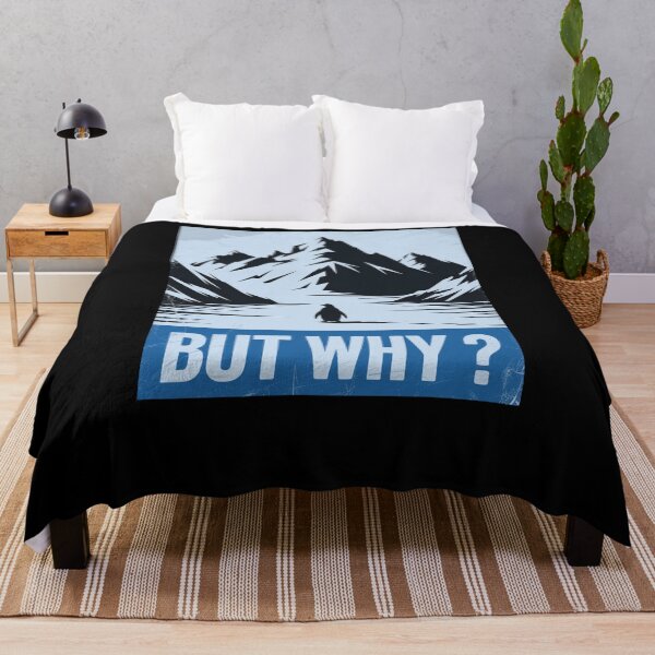 Item preview, Penguin-But-Why-Motivational designed and sold by Run to Creations.