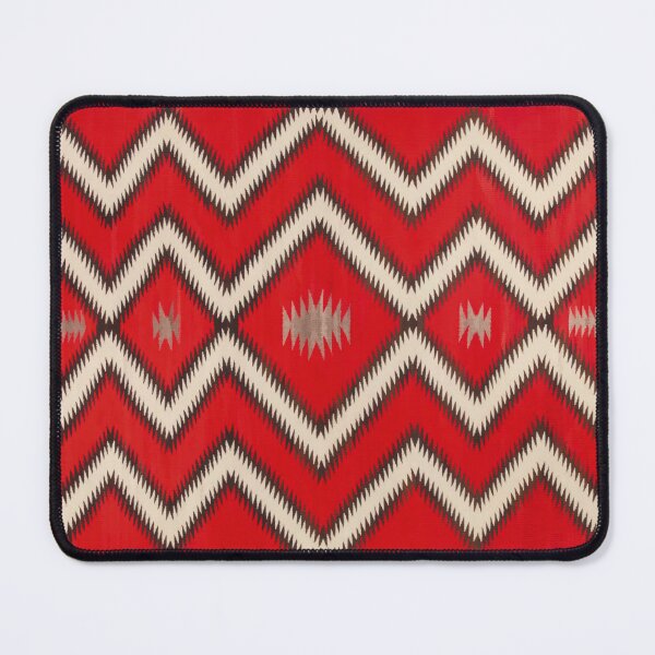 Item preview, NAVAJO c.1915 Tapestry Restored For Home Display 5x6 (ideal size for medium throw blanket) designed and sold by Big Bang Canvas.