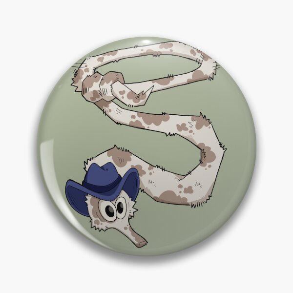 Item preview, Cowboy Worm designed and sold by WaterMel0nArtz.
