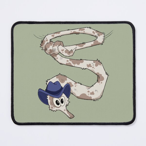 Item preview, Cowboy Worm designed and sold by WaterMel0nArtz.