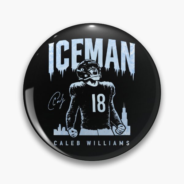 Item preview, Caleb Williams Iceman Bears designed and sold by Norhan  Ahmed.