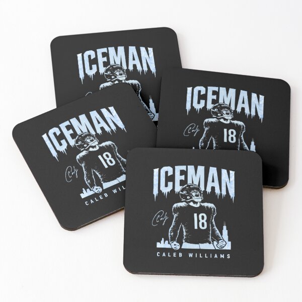 Item preview, Caleb Williams Iceman Bears designed and sold by Norhan  Ahmed.