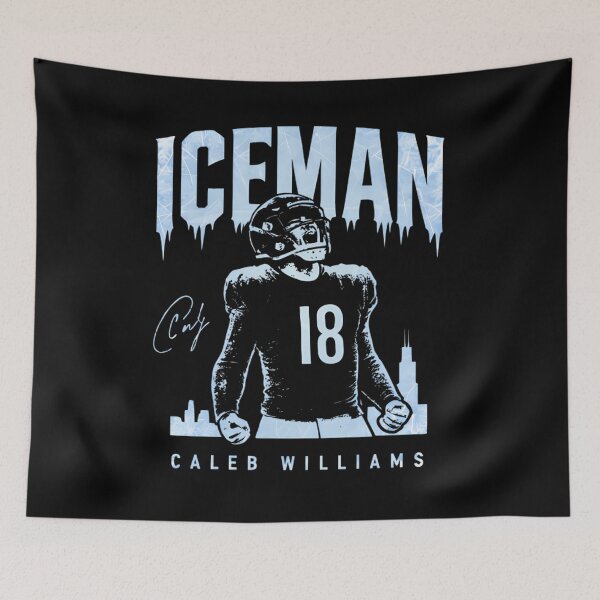 Item preview, Caleb Williams Iceman Bears designed and sold by Norhan  Ahmed.