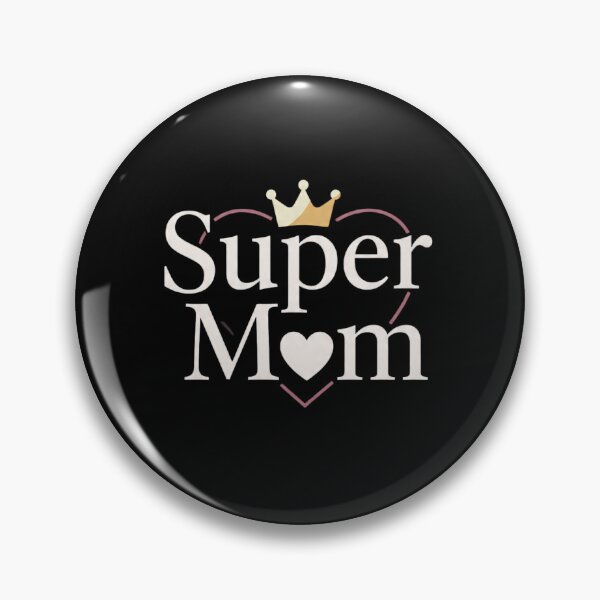 Item preview, super mom designed and sold by DreamBigShirts.