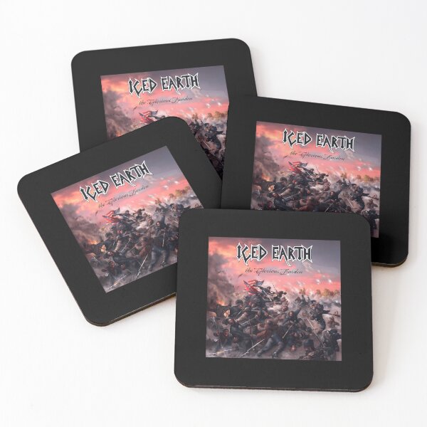 Item preview, Iced Earth - The Glorious Burden Album 2004 designed and sold by Goldenghost51.