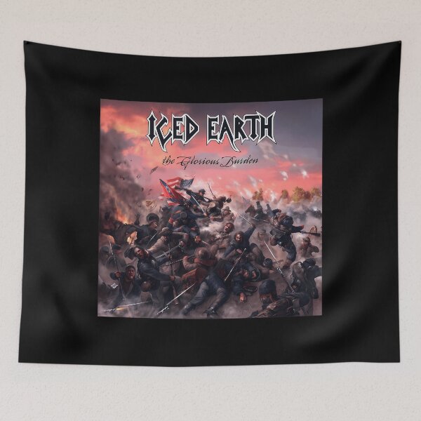 Item preview, Iced Earth - The Glorious Burden Album 2004 designed and sold by Goldenghost51.