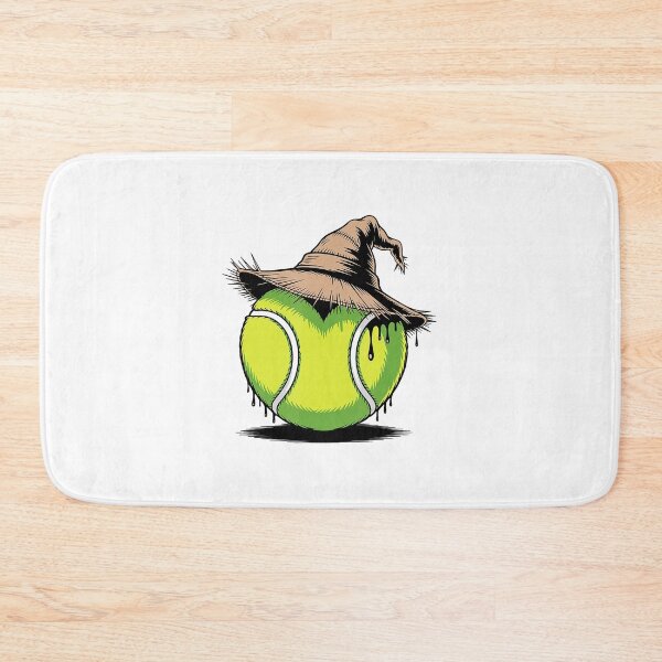 Item preview, Scarecrow Tennis Funny Halloween Tennis Illustration designed and sold by WayTBeenkenArt.