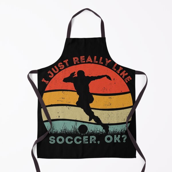 Item preview, I Just Really Like Soccer, OK? Vintage Soccer Passion Gifts designed and sold by SkymarArt.