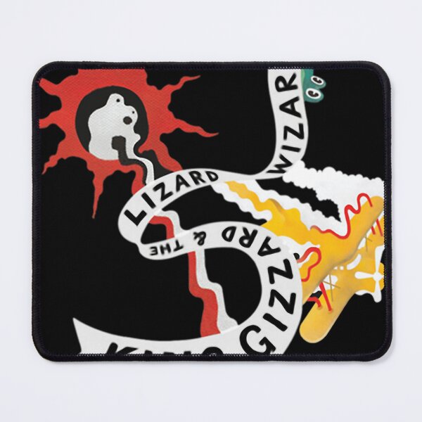 Item preview, King Gizzard And The Lizard Wizard designed and sold by Mr-Nik.