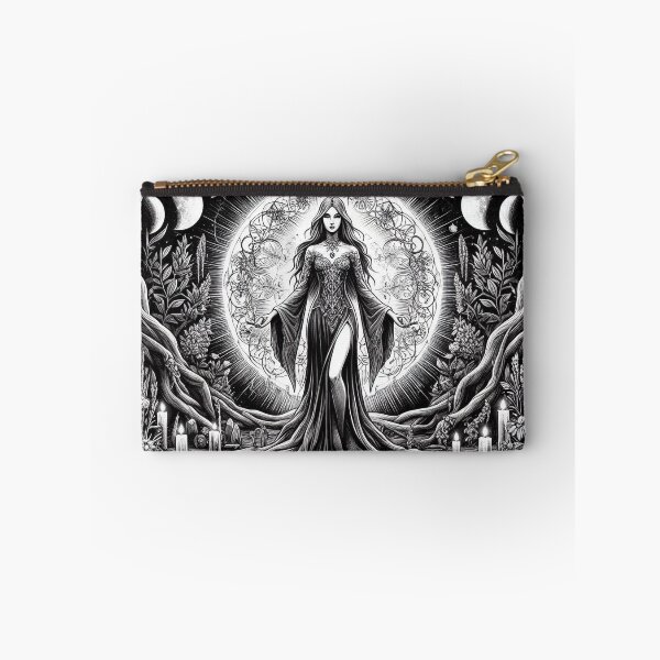 Item preview, Lunar Ritual Goddess Illustration designed and sold by Roberta Calabrese.