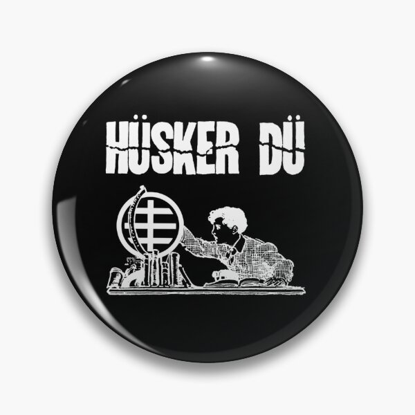 Item preview,  Husker Du designed and sold by Aymanezj.