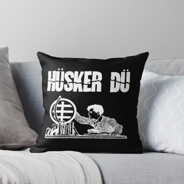 Item preview,  Husker Du designed and sold by Aymanezj.