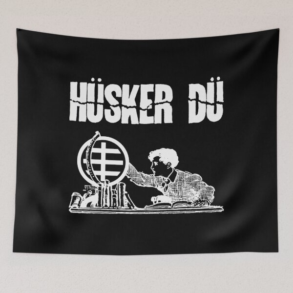 Item preview,  Husker Du designed and sold by Aymanezj.