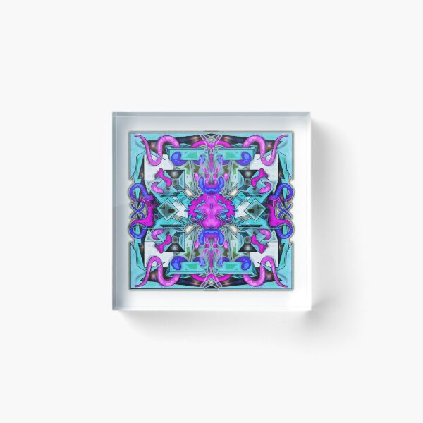Item preview, Color Tiles #24D designed and sold by liquid-print.