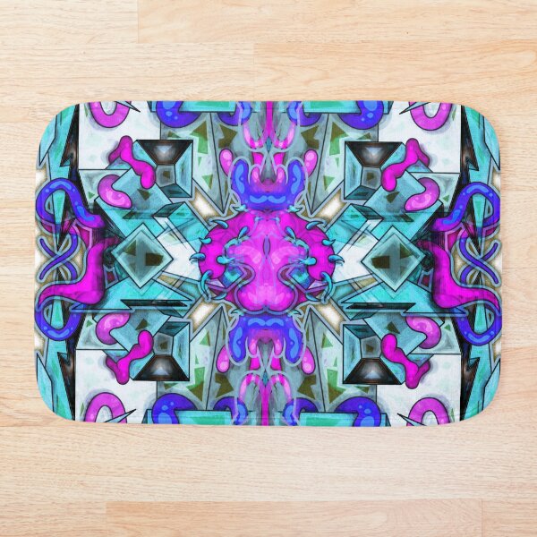Item preview, Azulejos de colores n.° 24D designed and sold by liquid-print.