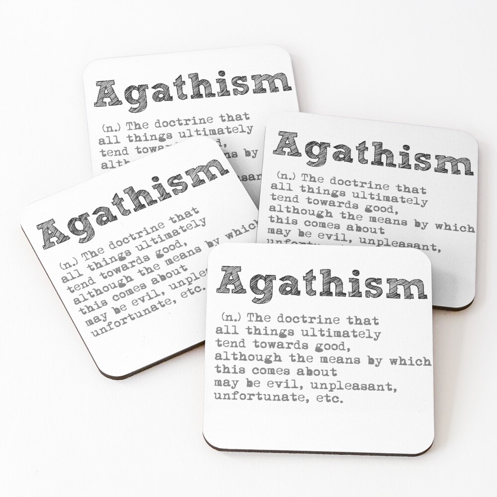 Item preview, Coasters (Set of 4) designed and sold by IschemicNeuron.