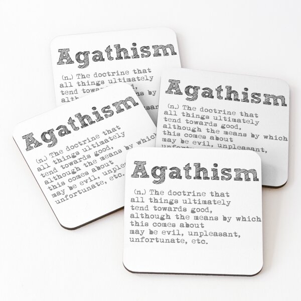 Item preview, Agathism designed and sold by IschemicNeuron.