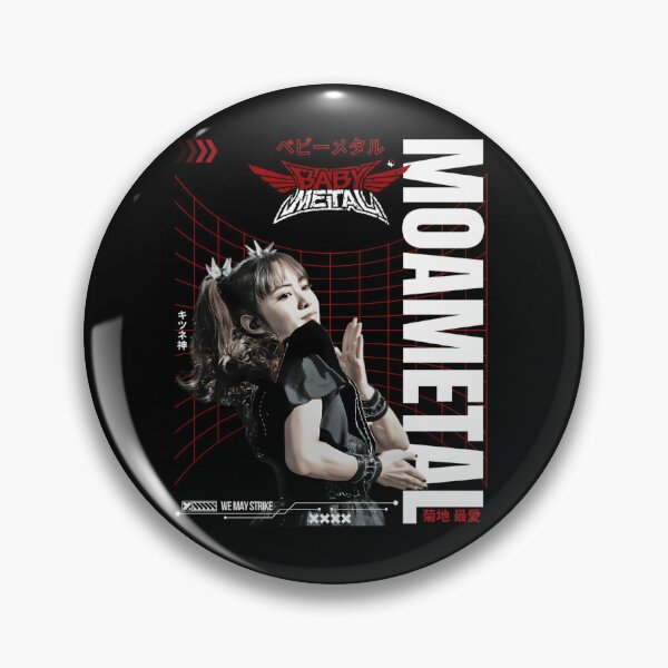 Item preview,  Moametal - Babymetal designed and sold by Goldenghost51.