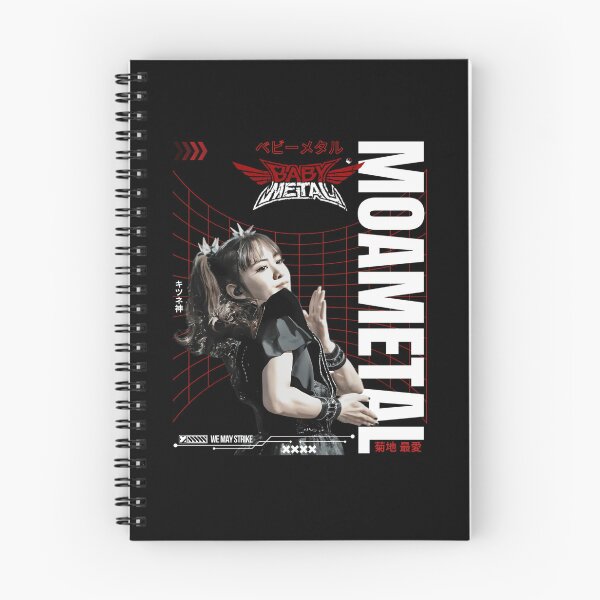 Item preview,  Moametal - Babymetal designed and sold by Goldenghost51.
