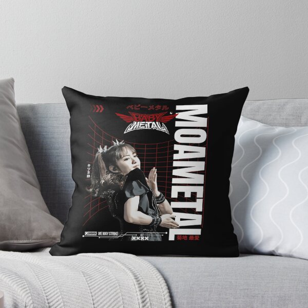 Item preview,  Moametal - Babymetal designed and sold by Goldenghost51.