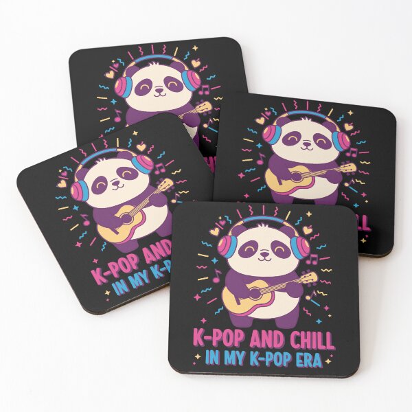 Item preview, K-Pop And Chill In My K-Pop Era Korean Music designed and sold by LuminOrb.